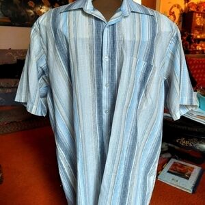 Sergio Louis Men's Short Sleeve Shirt